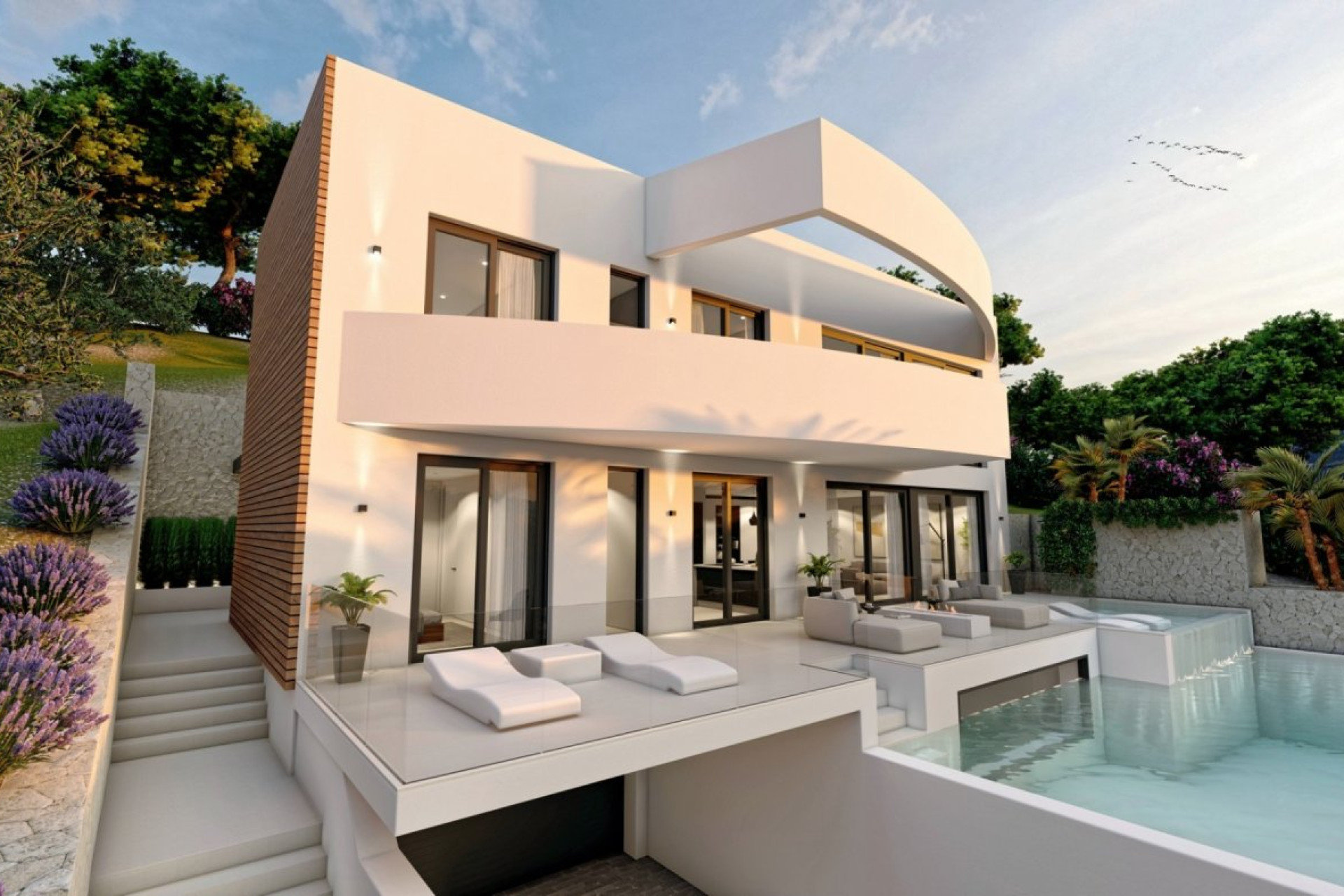 Nieuwbouw Woningen - Vrijstaande villa - Altea - Sierra Altea