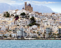 Nieuwbouw Woningen - Vrijstaande villa - Altea - Sierra de Altea