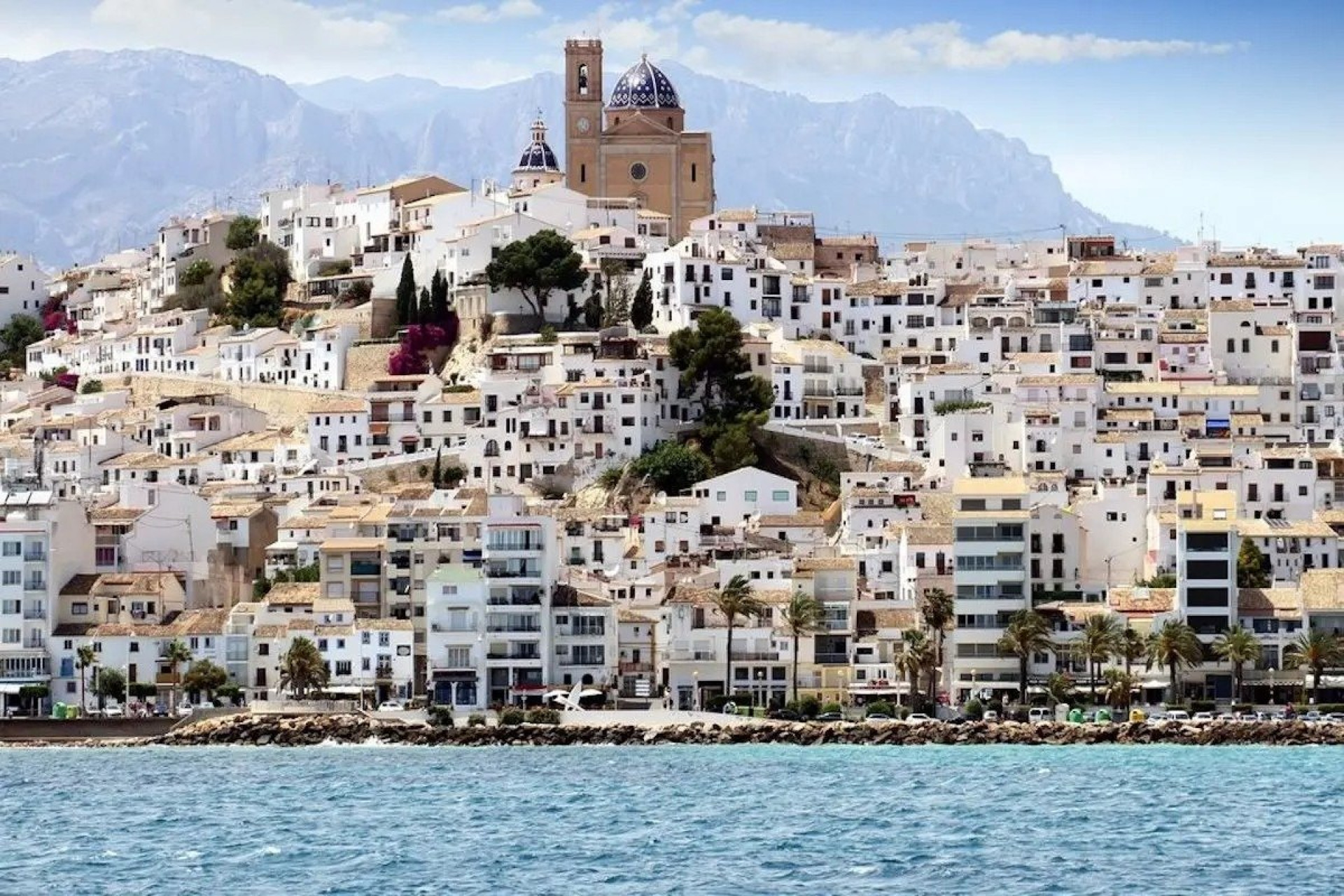 Nieuwbouw Woningen - Vrijstaande villa - Altea - Sierra de Altea