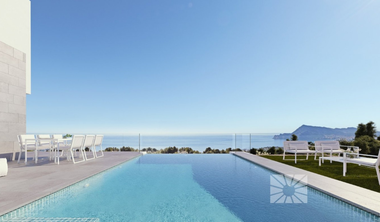 Nieuwbouw Woningen - Vrijstaande villa - Altea - Sierra de Altea