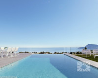 Nieuwbouw Woningen - Vrijstaande villa - Altea - Sierra de Altea