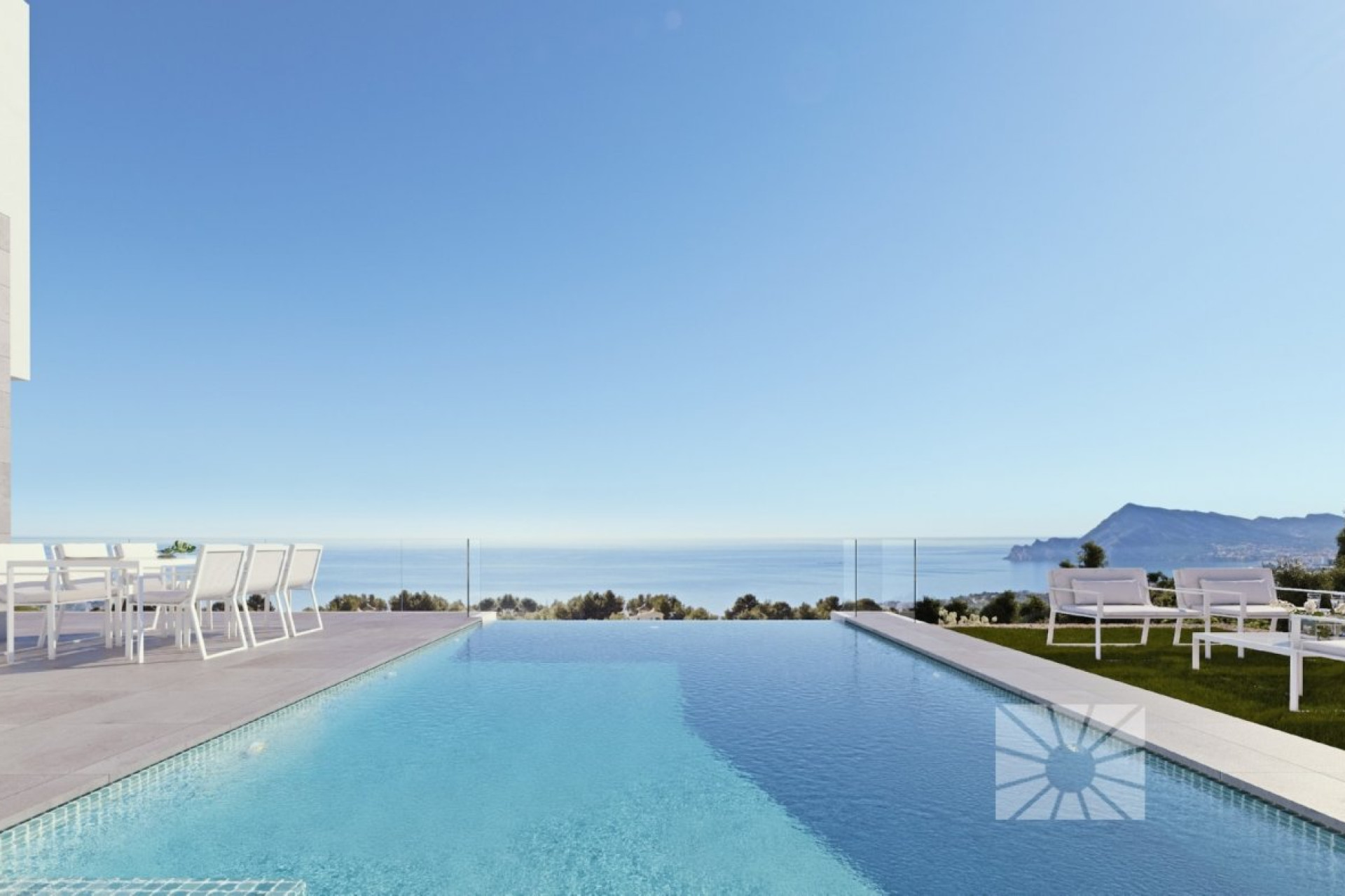 Nieuwbouw Woningen - Vrijstaande villa - Altea - Sierra de Altea