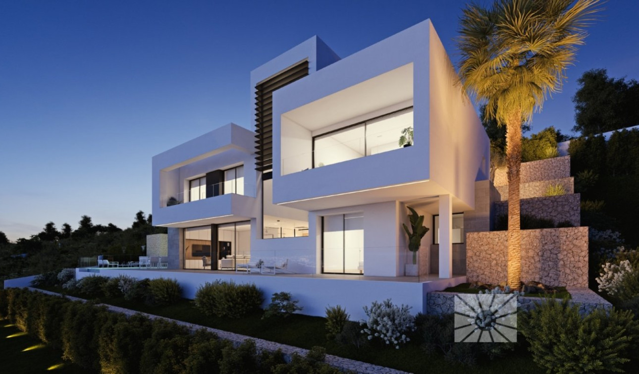 Nieuwbouw Woningen - Vrijstaande villa - Altea - Sierra de Altea