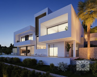 Nieuwbouw Woningen - Vrijstaande villa - Altea - Sierra de Altea