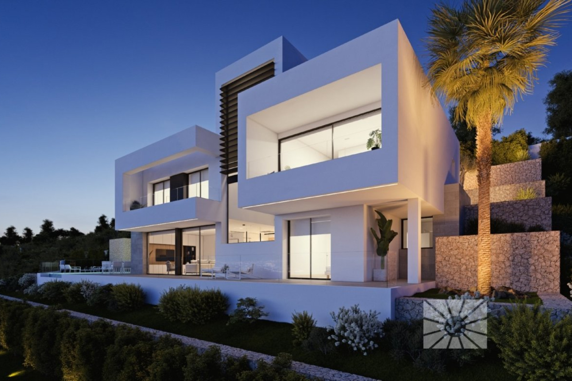 Nieuwbouw Woningen - Vrijstaande villa - Altea - Sierra de Altea