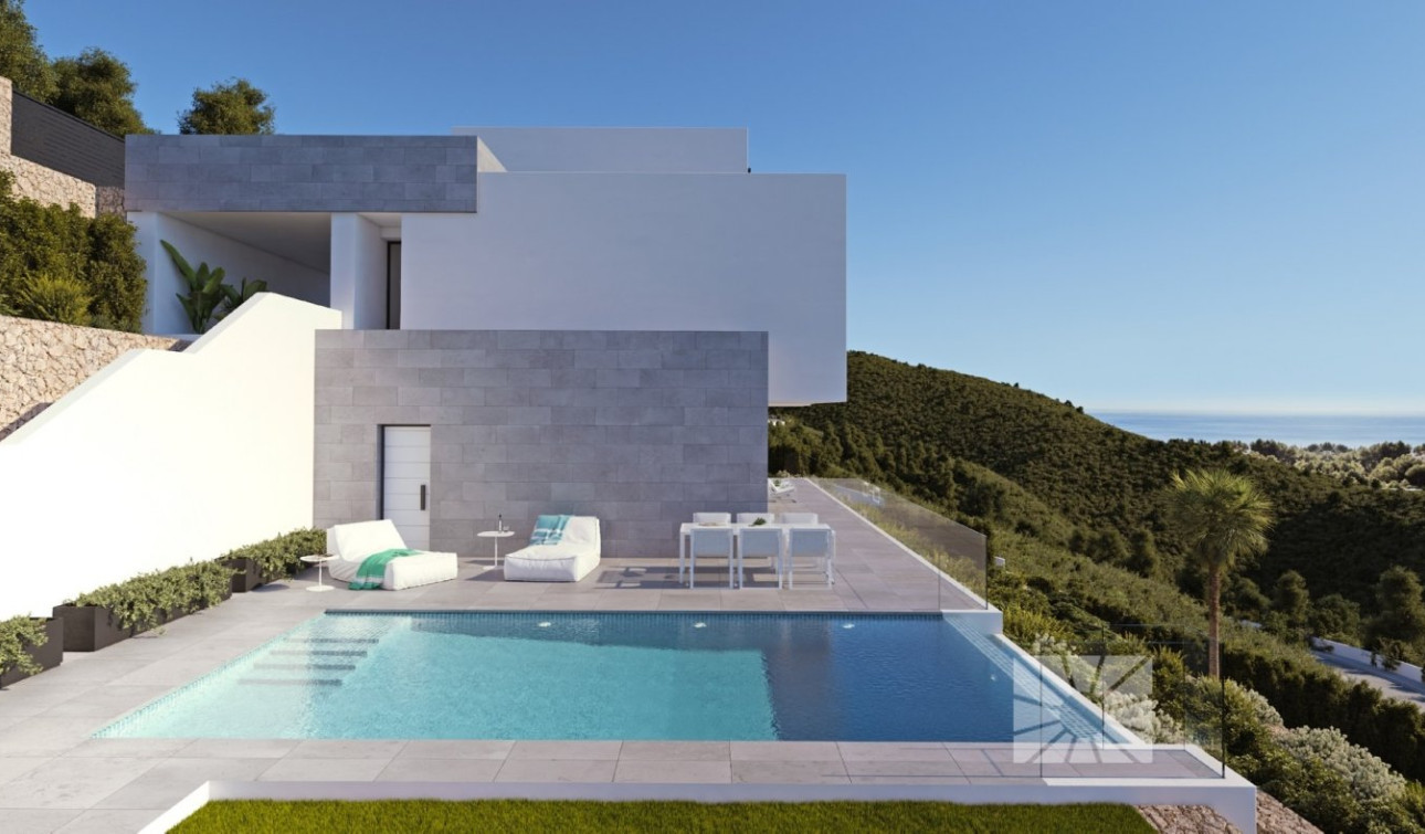 Nieuwbouw Woningen - Vrijstaande villa - Altea - Sierra de Altea