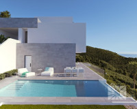 Nieuwbouw Woningen - Vrijstaande villa - Altea - Sierra de Altea