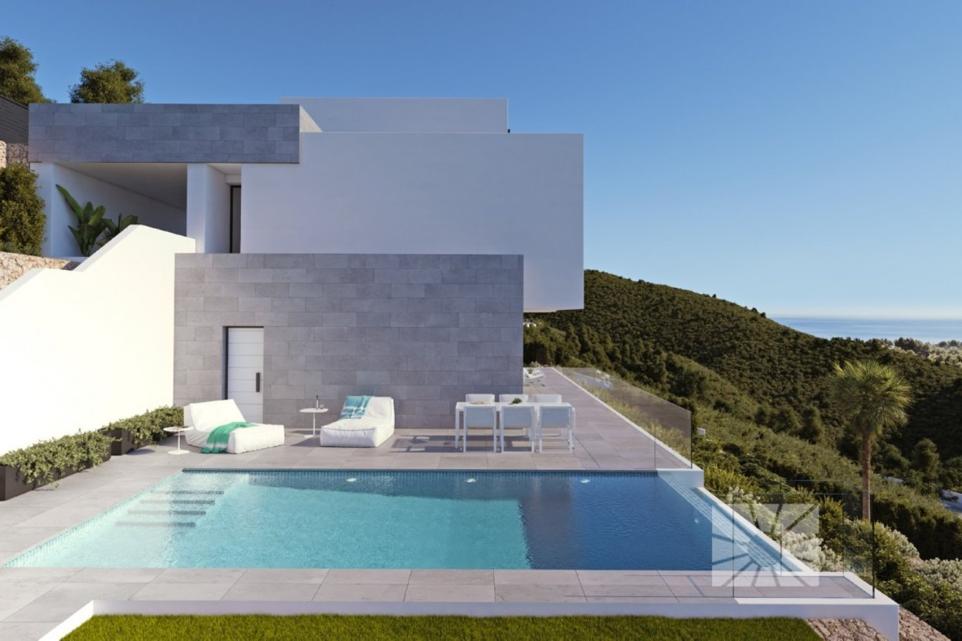 Nieuwbouw Woningen - Vrijstaande villa - Altea - Sierra de Altea