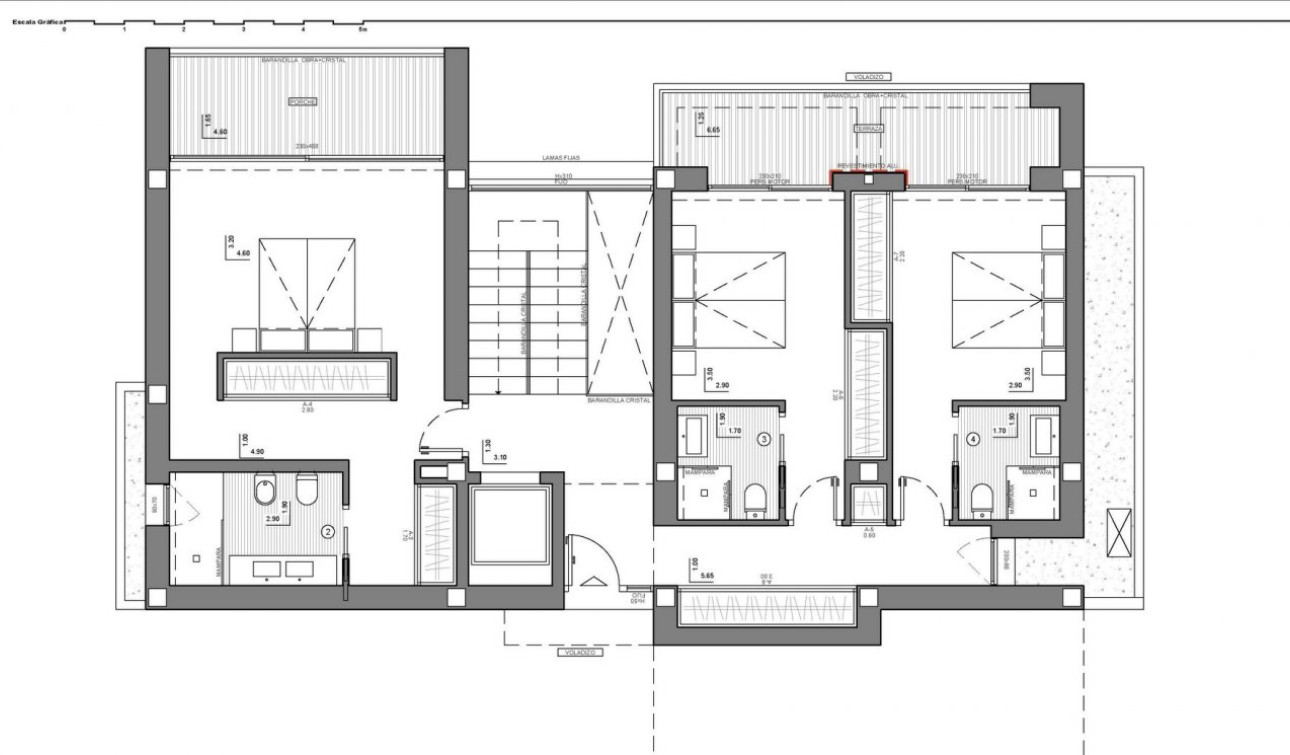 Nieuwbouw Woningen - Vrijstaande villa - Altea - Sierra de Altea