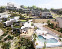 Nieuwbouw Woningen - Vrijstaande villa - Altea - Sierra de Altea