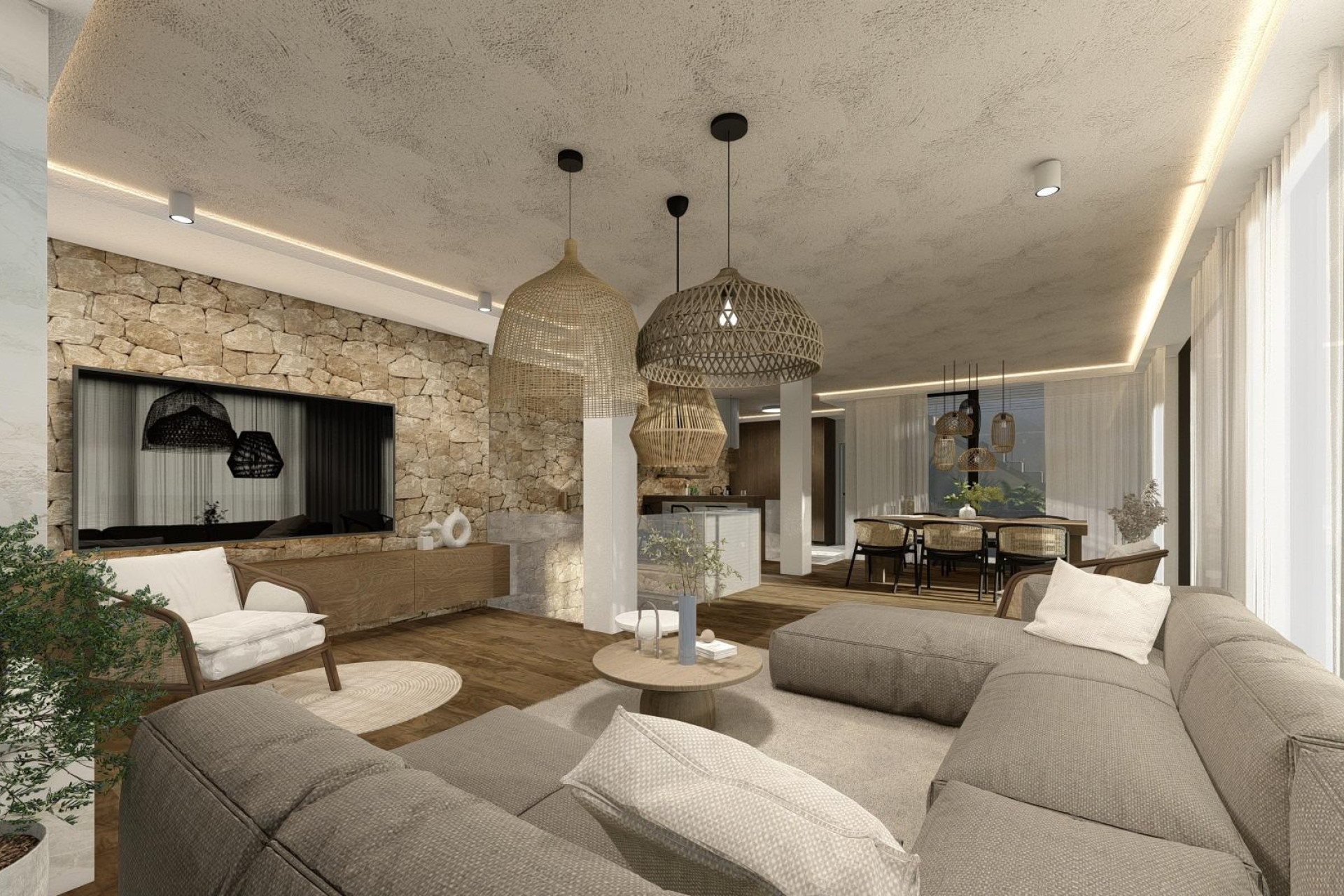 Nieuwbouw Woningen - Vrijstaande villa - Altea - Sierra de Altea