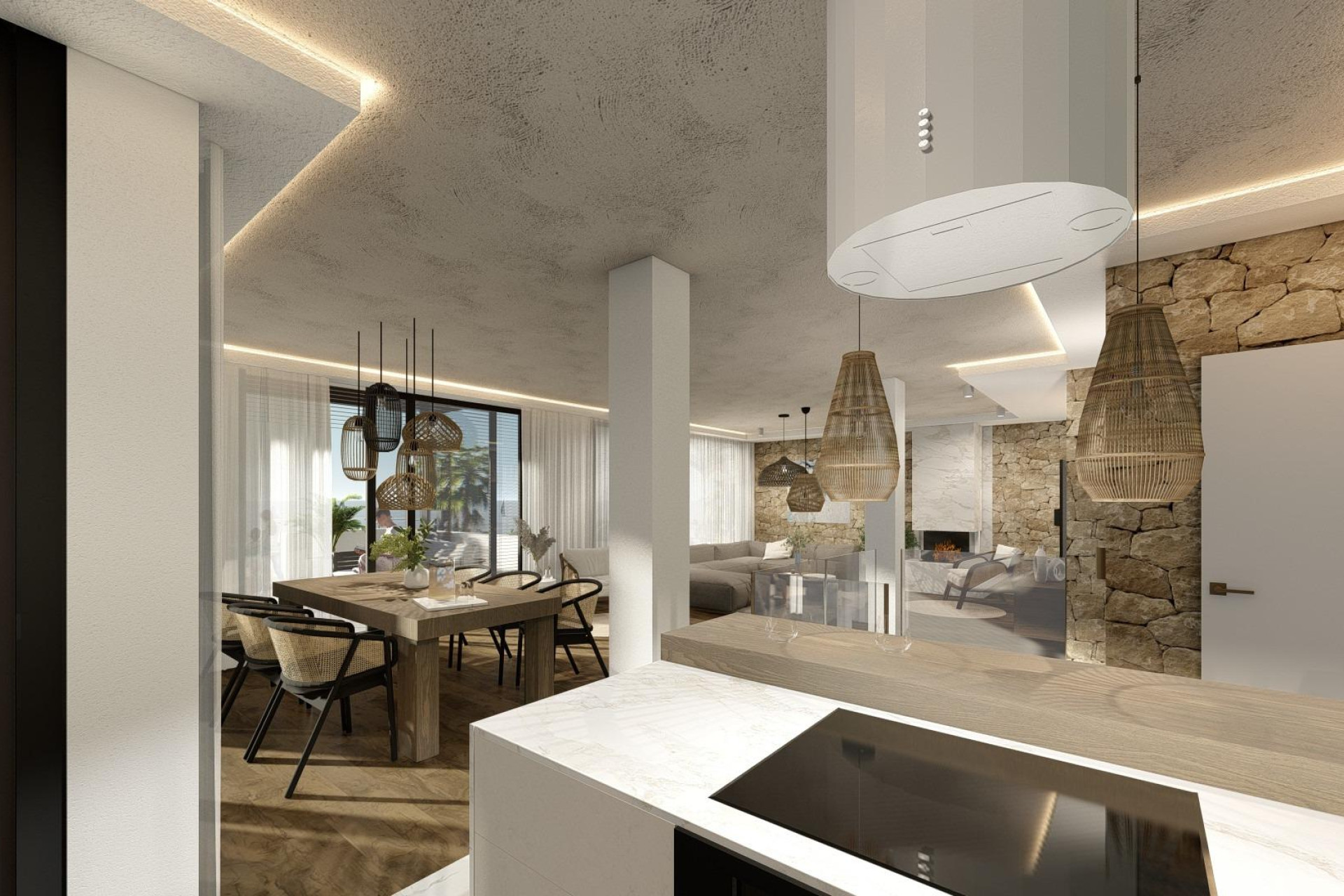 Nieuwbouw Woningen - Vrijstaande villa - Altea - Sierra de Altea