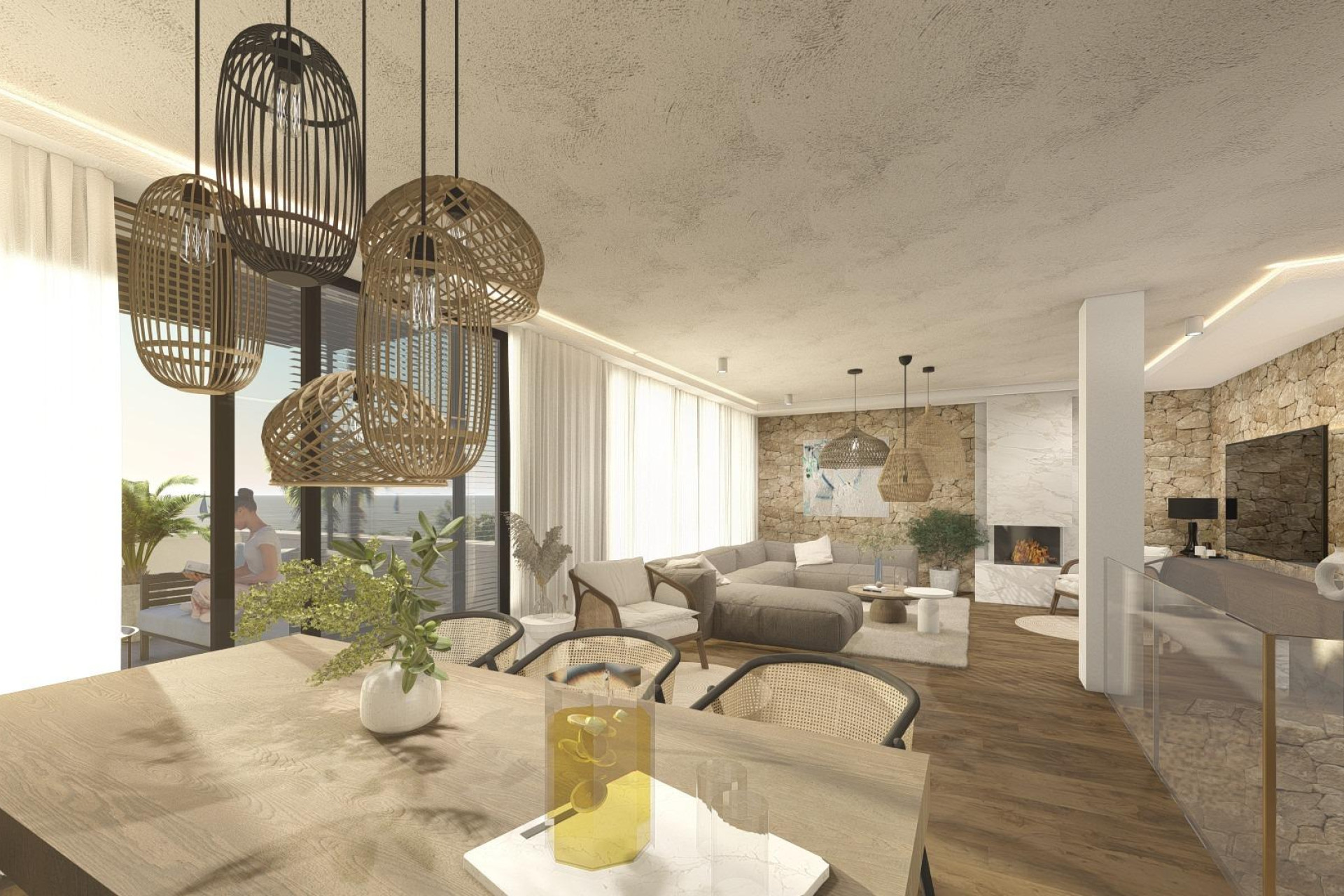 Nieuwbouw Woningen - Vrijstaande villa - Altea - Sierra de Altea