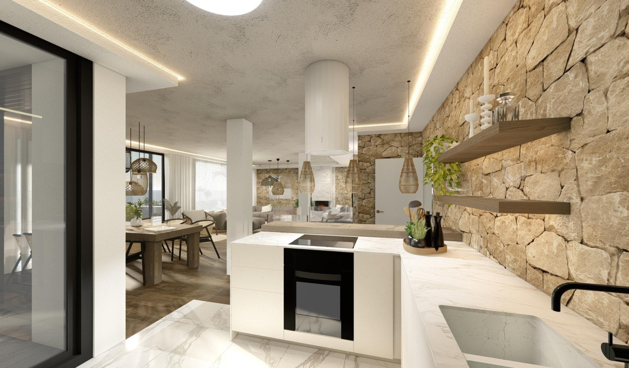 Nieuwbouw Woningen - Vrijstaande villa - Altea - Sierra de Altea