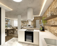 Nieuwbouw Woningen - Vrijstaande villa - Altea - Sierra de Altea
