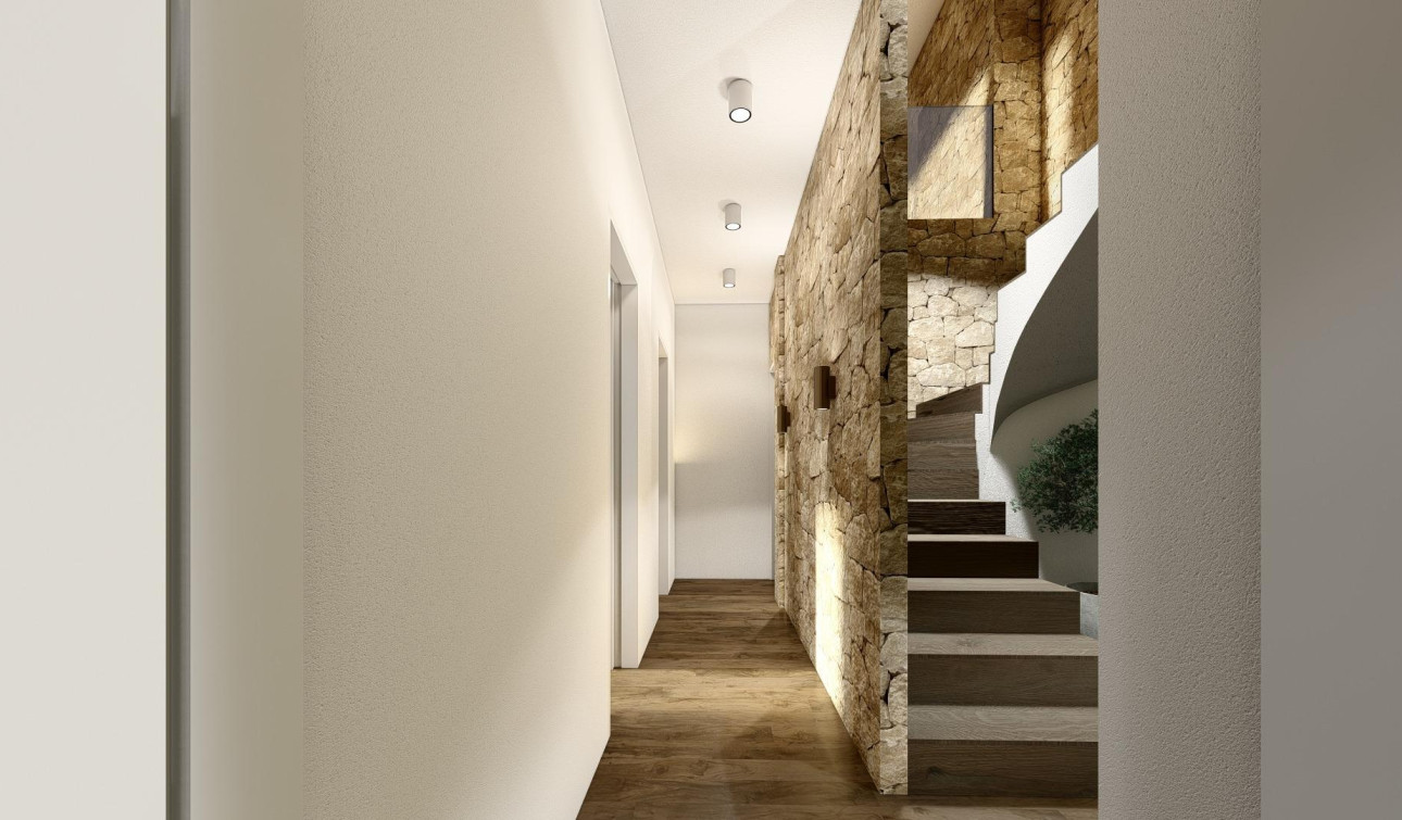 Nieuwbouw Woningen - Vrijstaande villa - Altea - Sierra de Altea