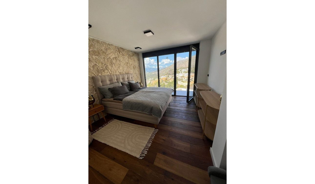 Nieuwbouw Woningen - Vrijstaande villa - Altea - Sierra de Altea