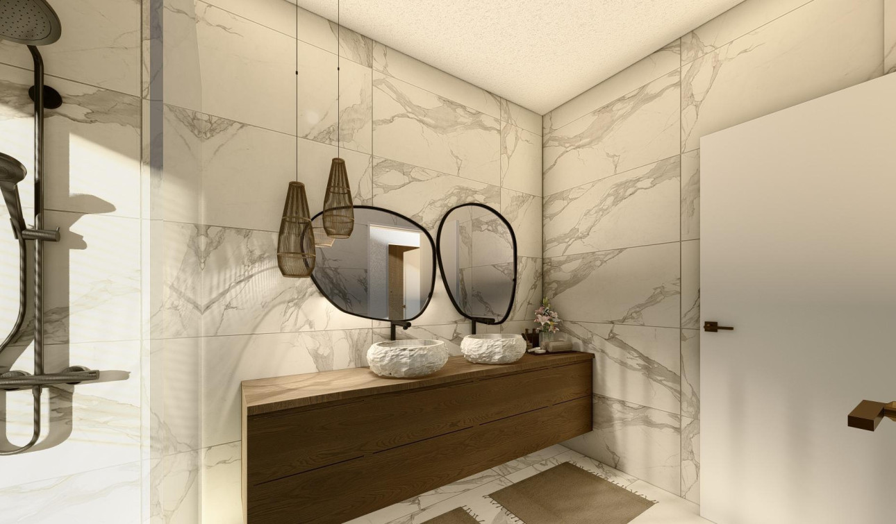 Nieuwbouw Woningen - Vrijstaande villa - Altea - Sierra de Altea