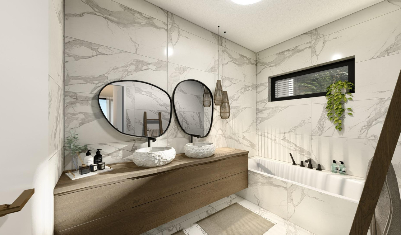 Nieuwbouw Woningen - Vrijstaande villa - Altea - Sierra de Altea