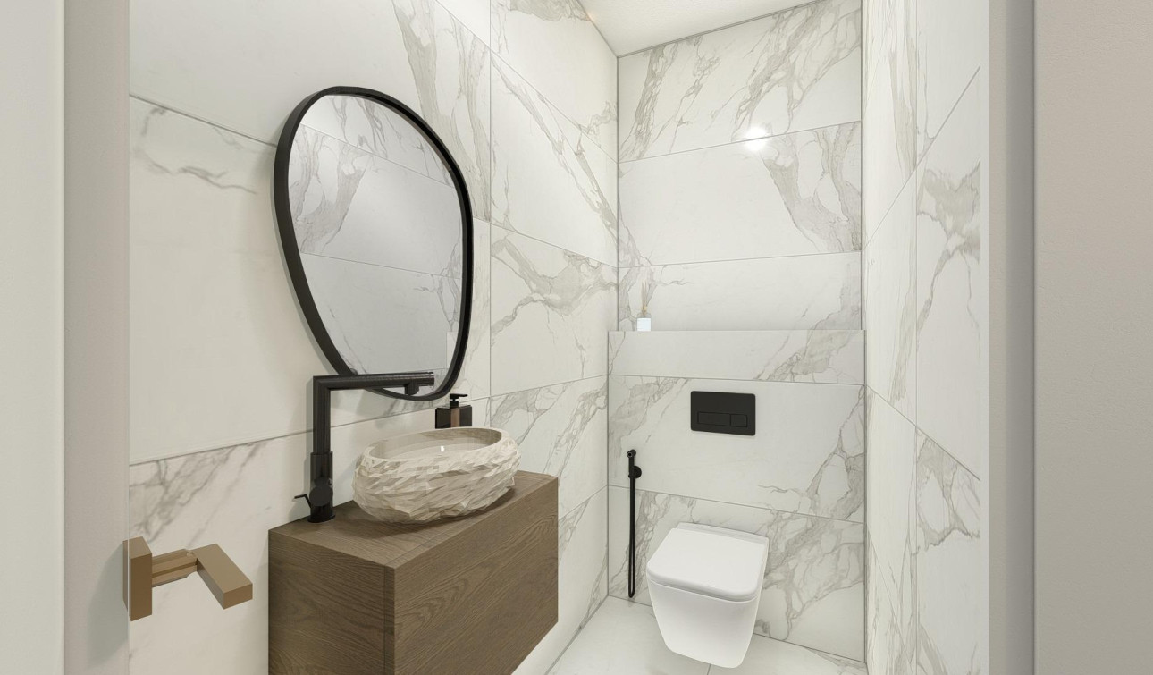 Nieuwbouw Woningen - Vrijstaande villa - Altea - Sierra de Altea