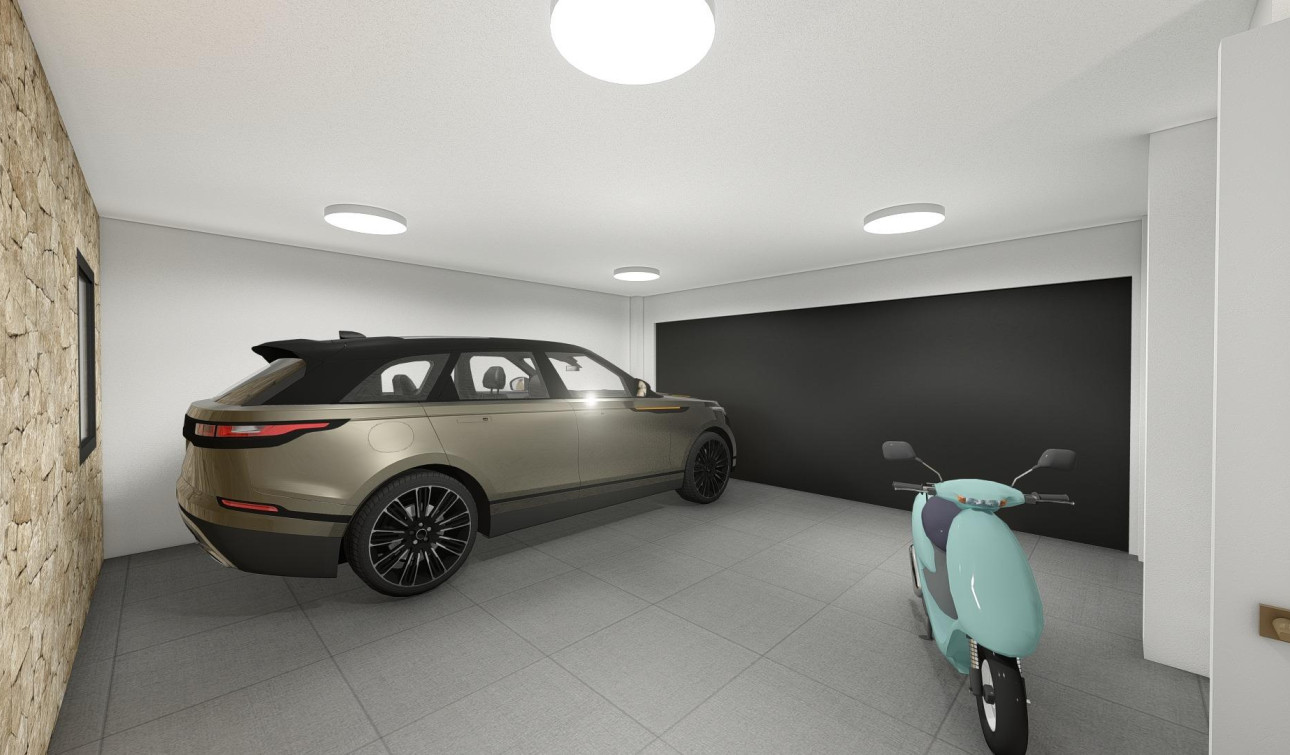 Nieuwbouw Woningen - Vrijstaande villa - Altea - Sierra de Altea