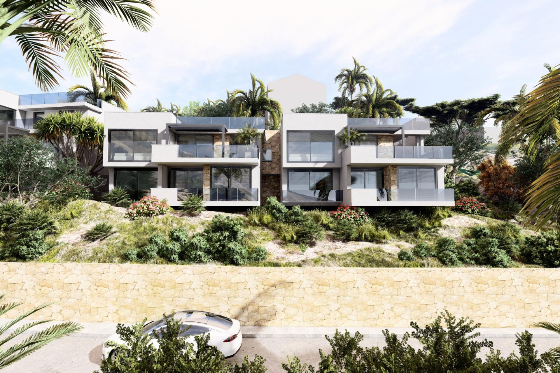 Nieuwbouw Woningen - Vrijstaande villa - Altea - Sierra de Altea