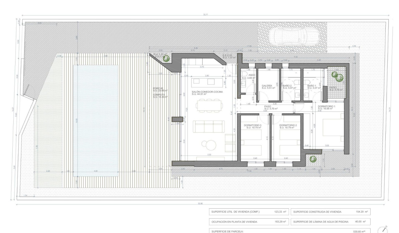 Nieuwbouw Woningen - Vrijstaande villa - Aspe - Centro