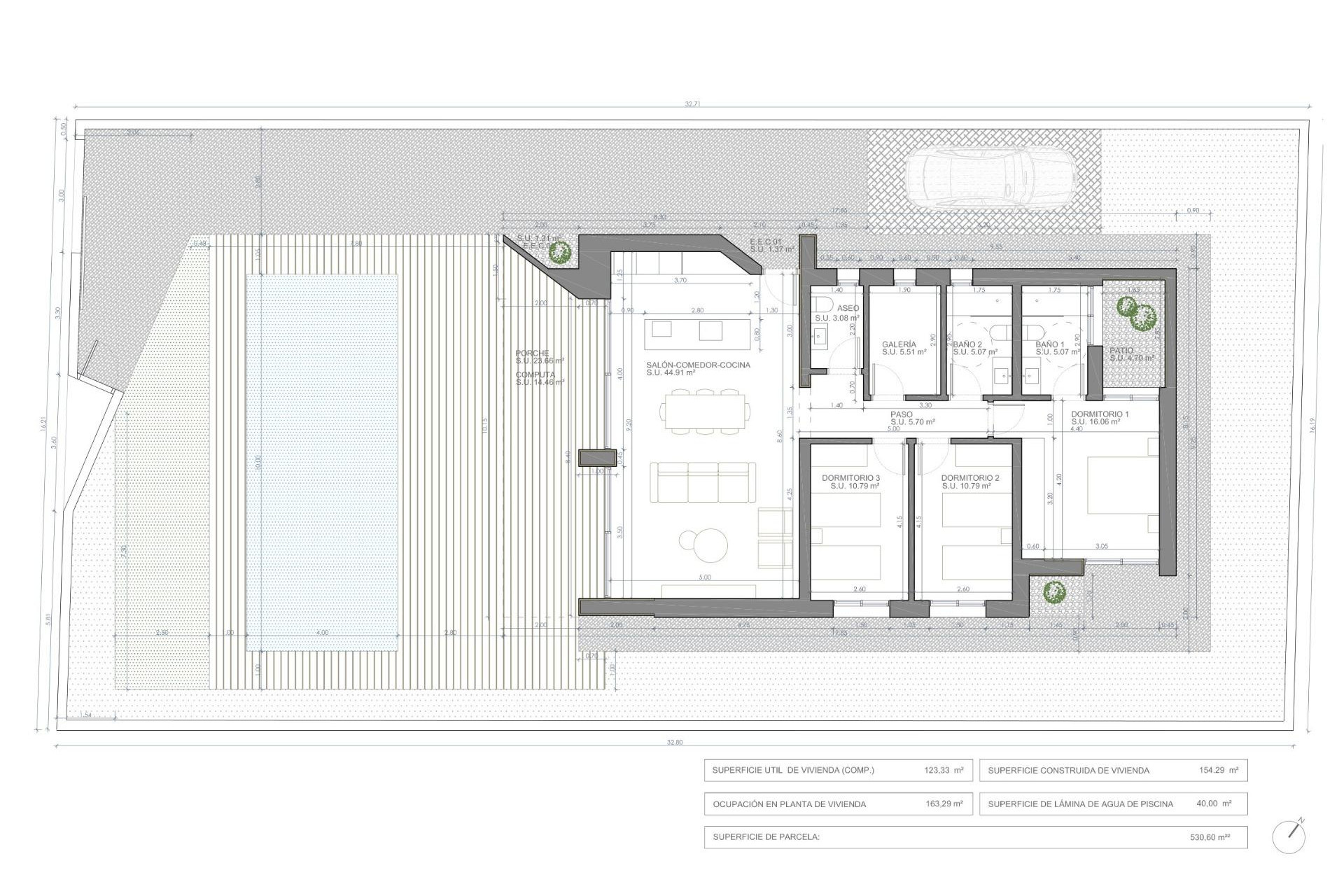 Nieuwbouw Woningen - Vrijstaande villa - Aspe - Centro