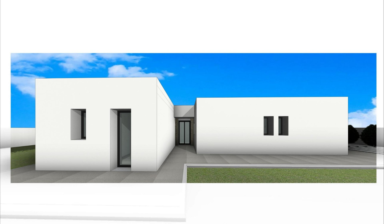 Nieuwbouw Woningen - Vrijstaande villa - Aspe - Poligono 19