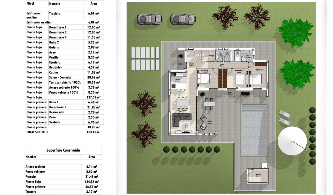 Nieuwbouw Woningen - Vrijstaande villa - Aspe - Poligono 19