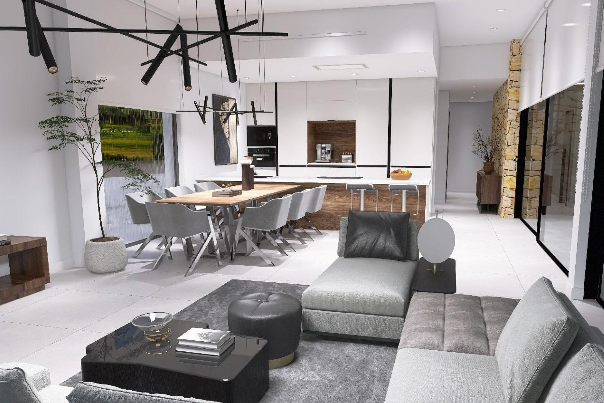 Nieuwbouw Woningen - Vrijstaande villa - Aspe - Poligono 19