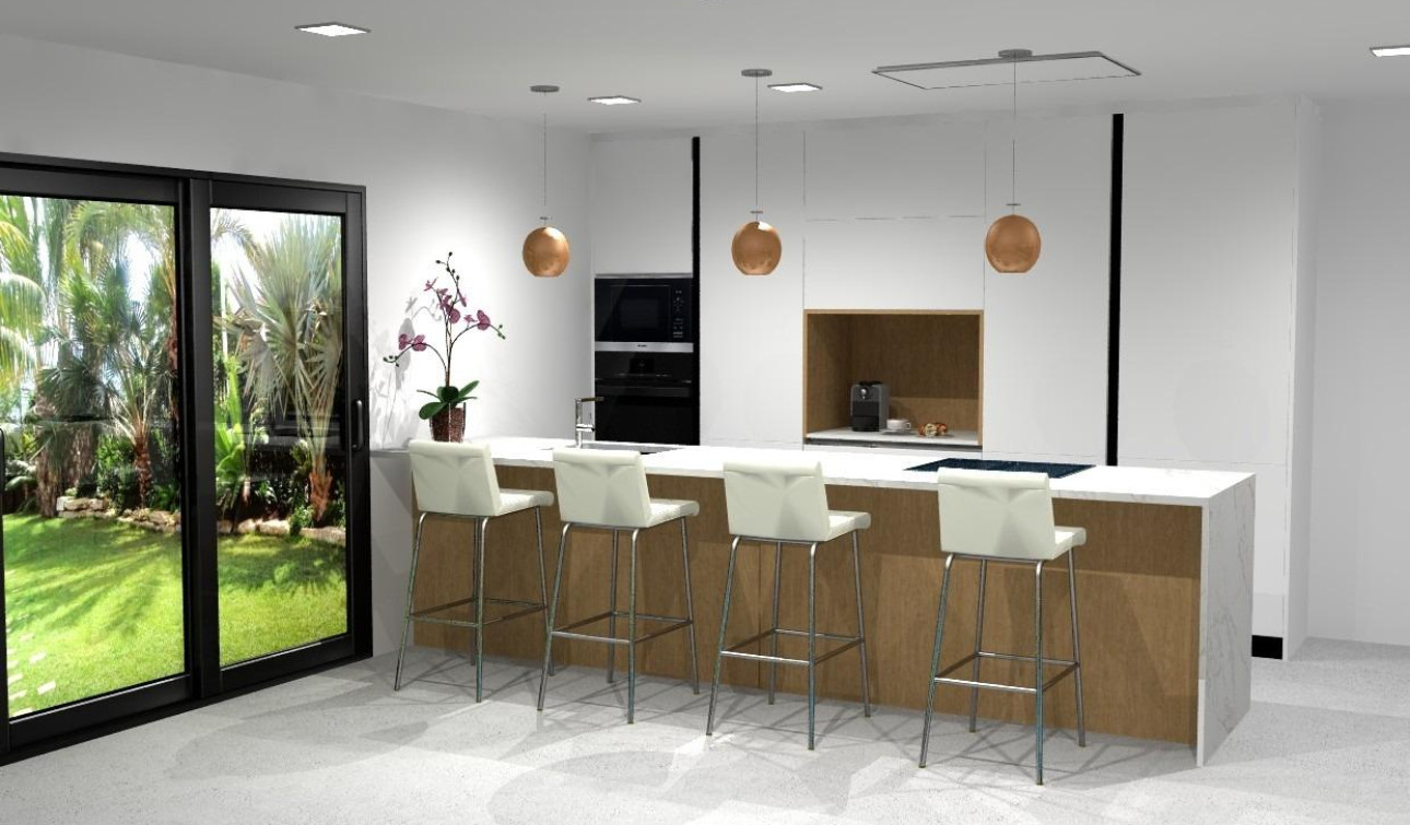 Nieuwbouw Woningen - Vrijstaande villa - Aspe - Poligono 19