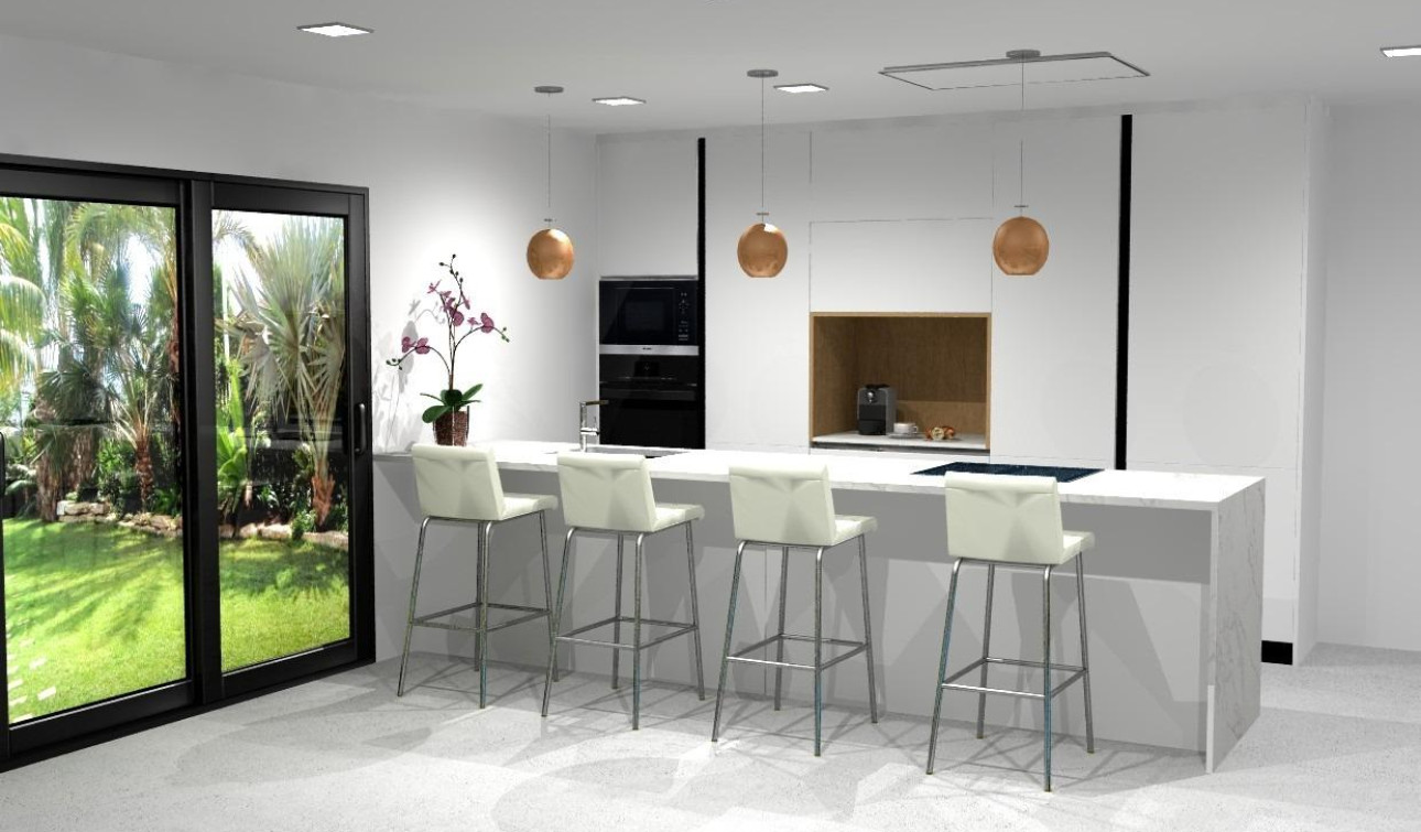 Nieuwbouw Woningen - Vrijstaande villa - Aspe - Poligono 19