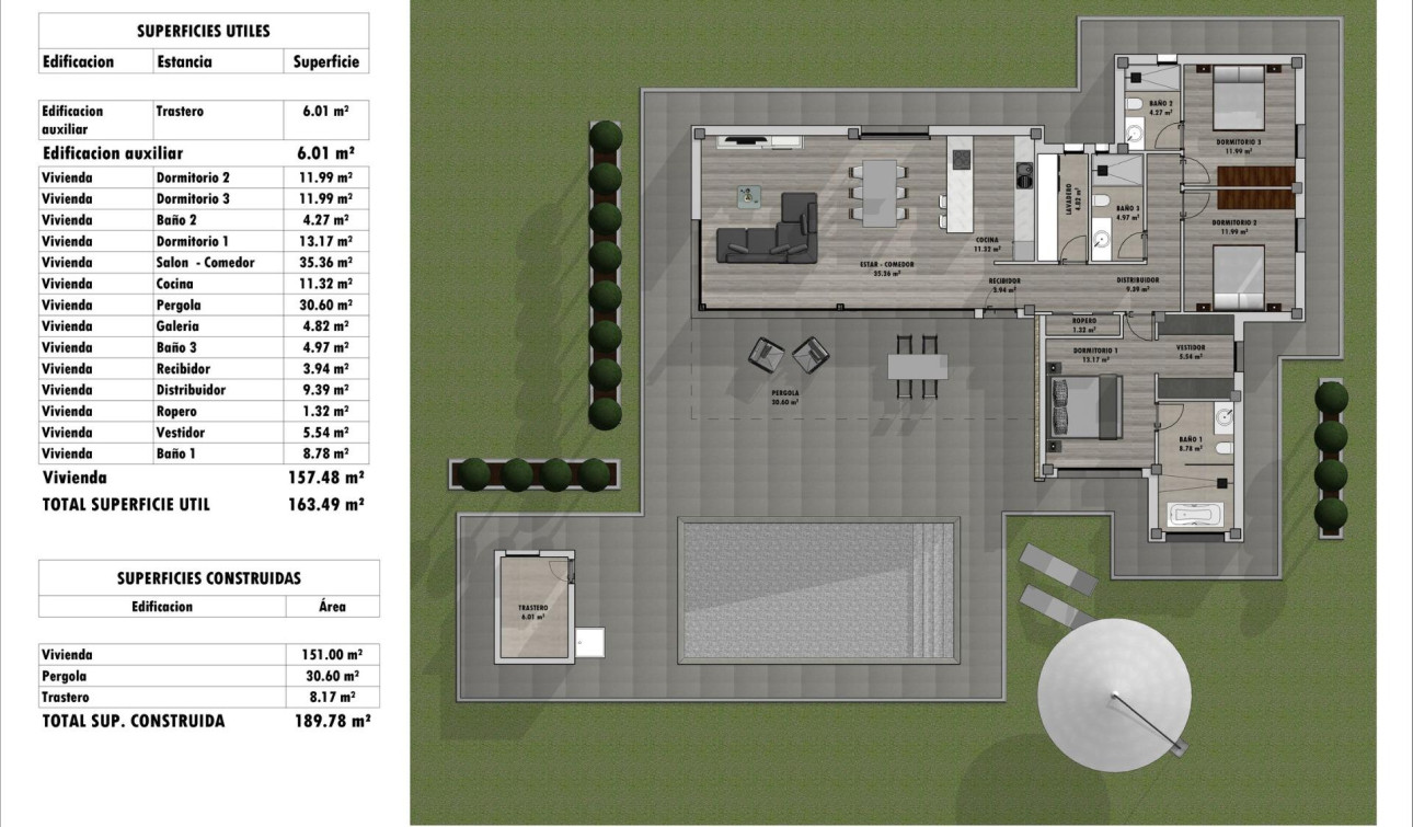 Nieuwbouw Woningen - Vrijstaande villa - Aspe - Poligono 19