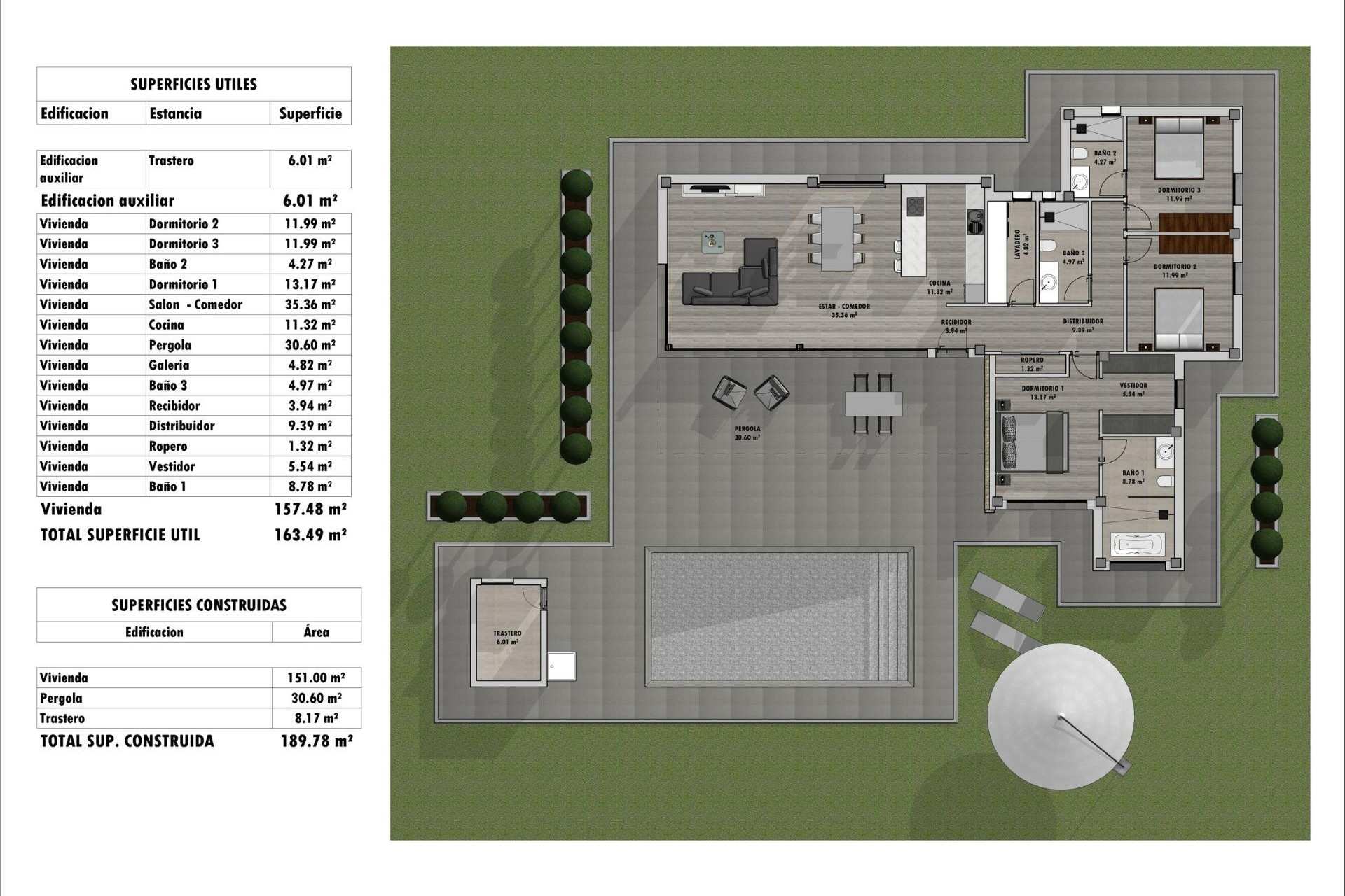 Nieuwbouw Woningen - Vrijstaande villa - Aspe - Poligono 19