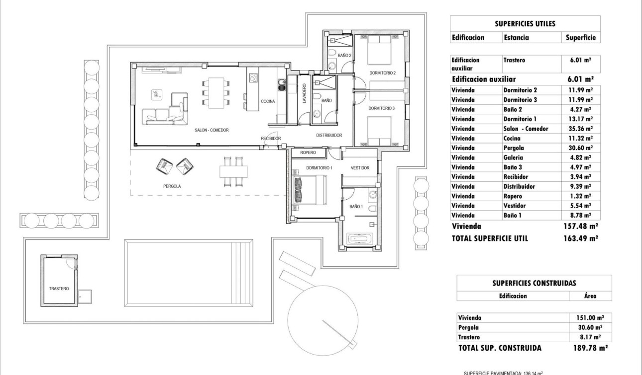 Nieuwbouw Woningen - Vrijstaande villa - Aspe - Poligono 19