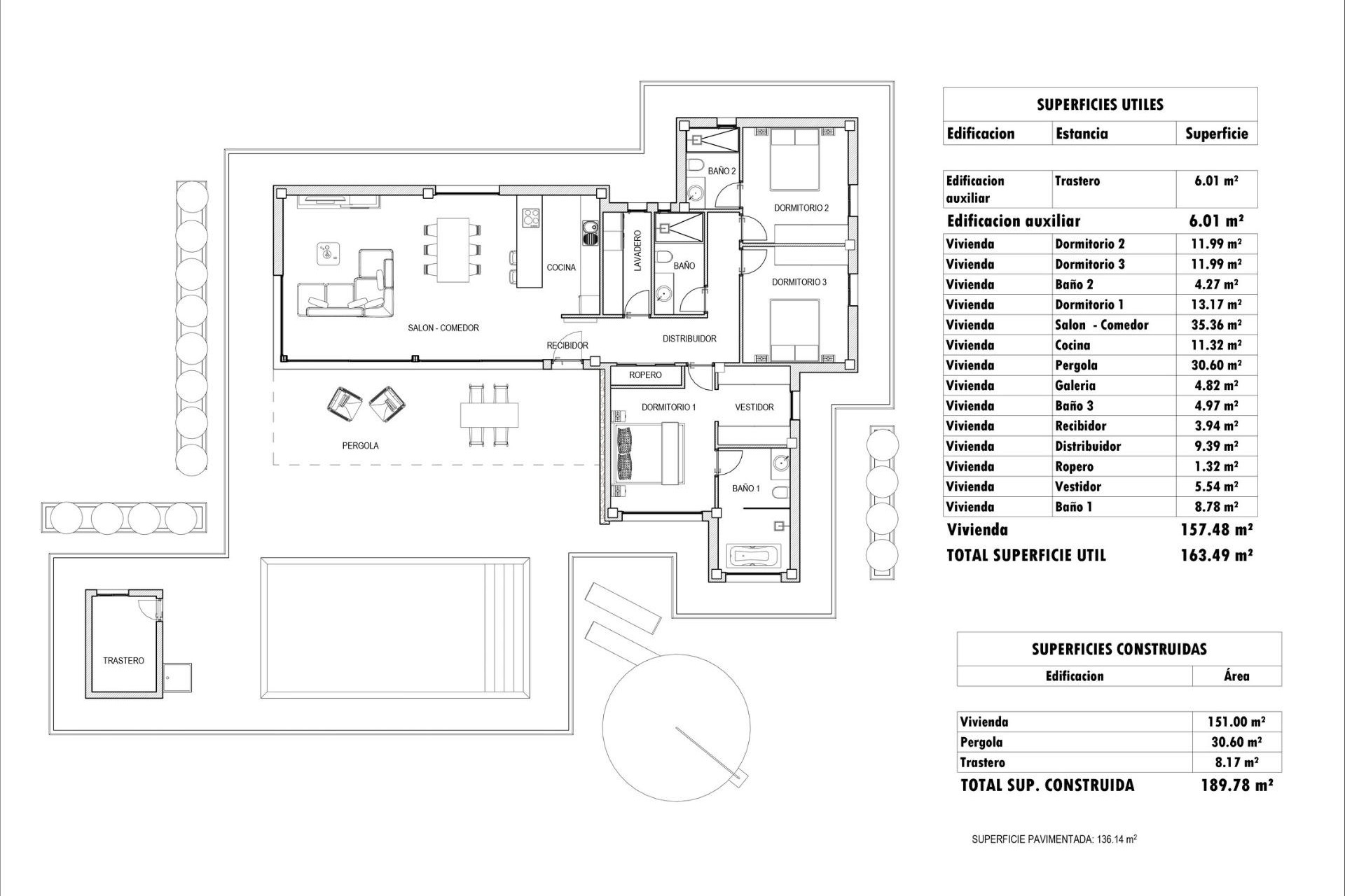 Nieuwbouw Woningen - Vrijstaande villa - Aspe - Poligono 19