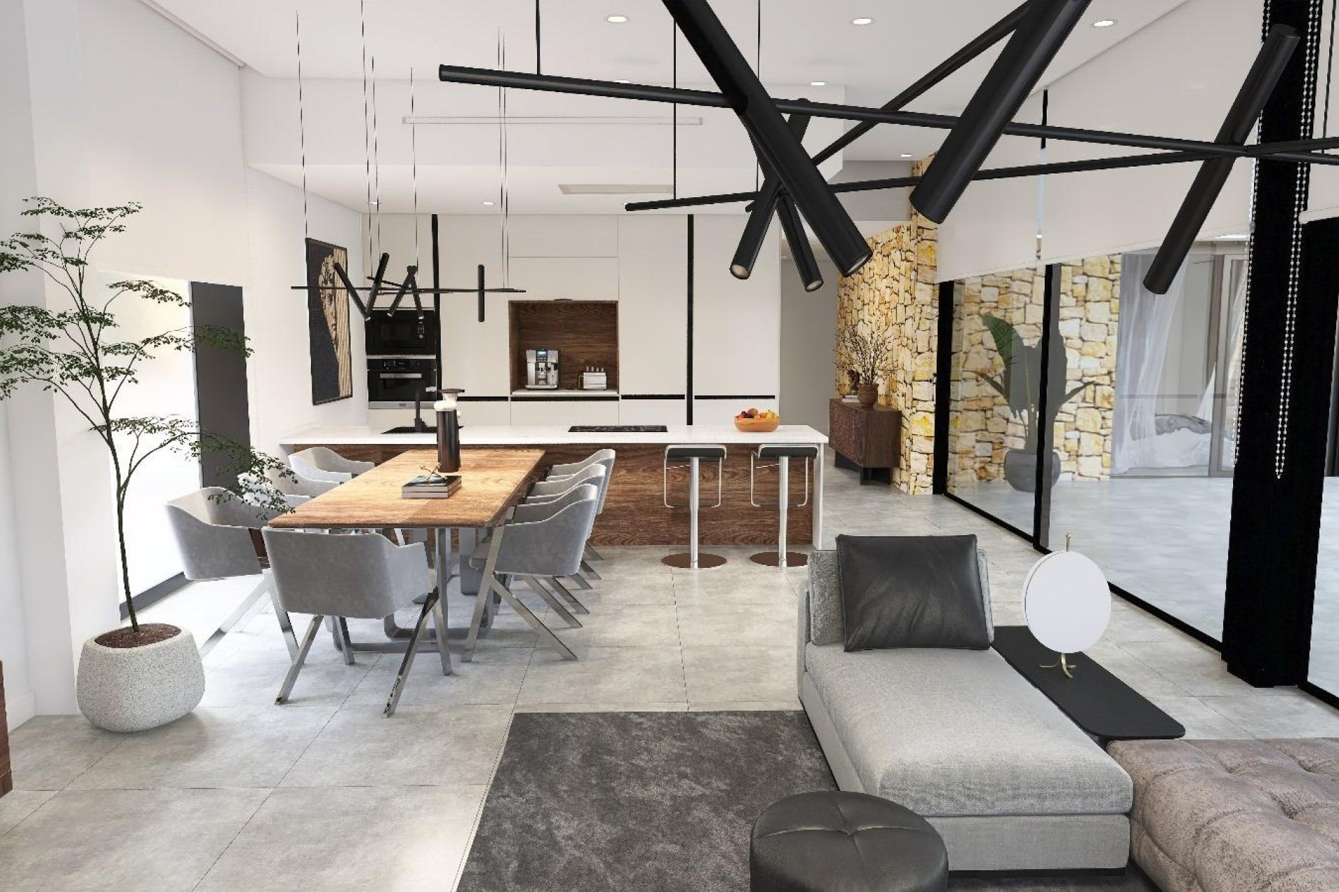 Nieuwbouw Woningen - Vrijstaande villa - Aspe - Poligono 19