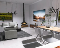 Nieuwbouw Woningen - Vrijstaande villa - Aspe - Poligono 19