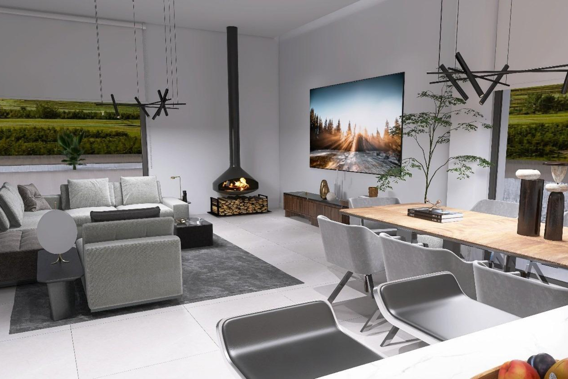 Nieuwbouw Woningen - Vrijstaande villa - Aspe - Poligono 19