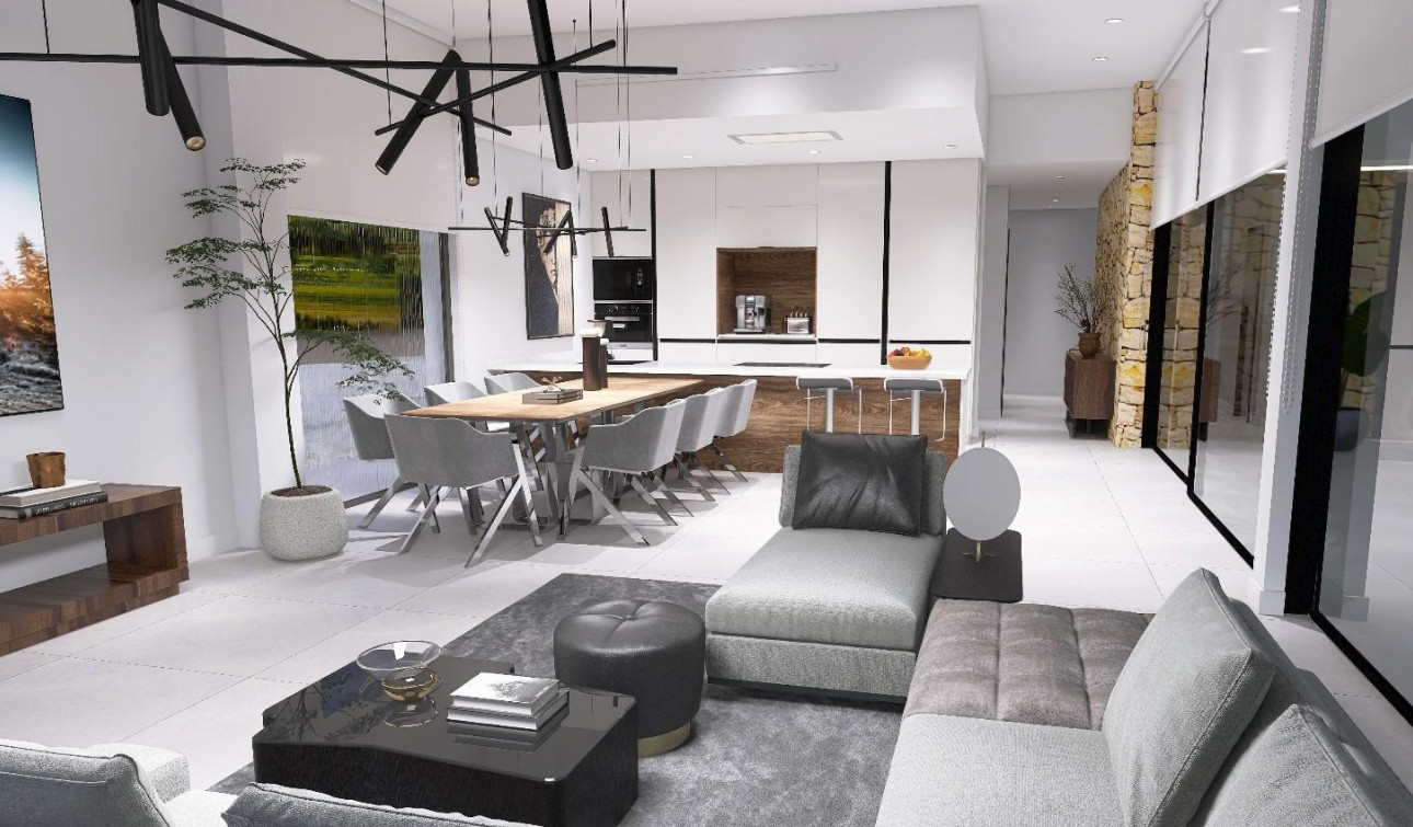 Nieuwbouw Woningen - Vrijstaande villa - Aspe - Poligono 19