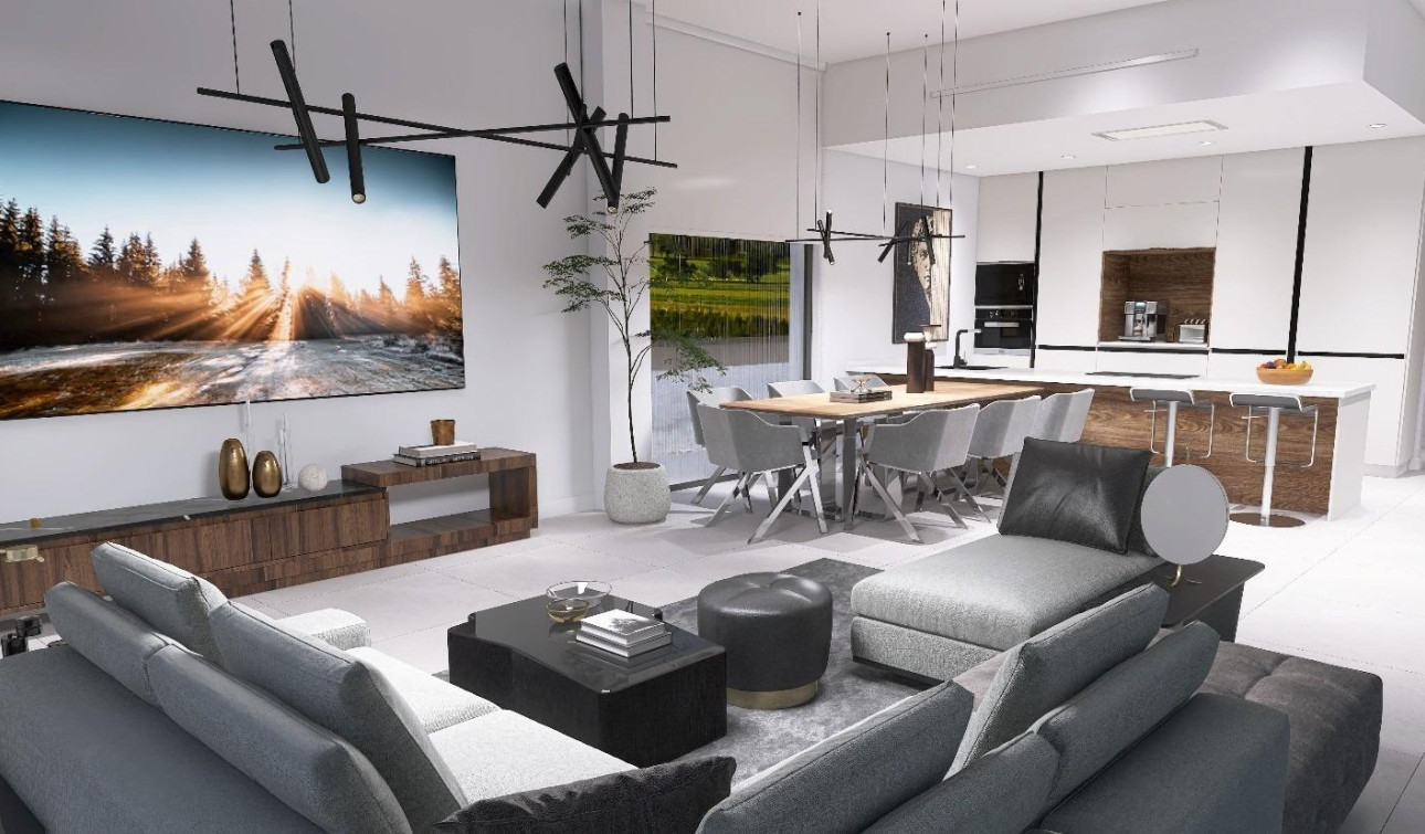 Nieuwbouw Woningen - Vrijstaande villa - Aspe - Poligono 19