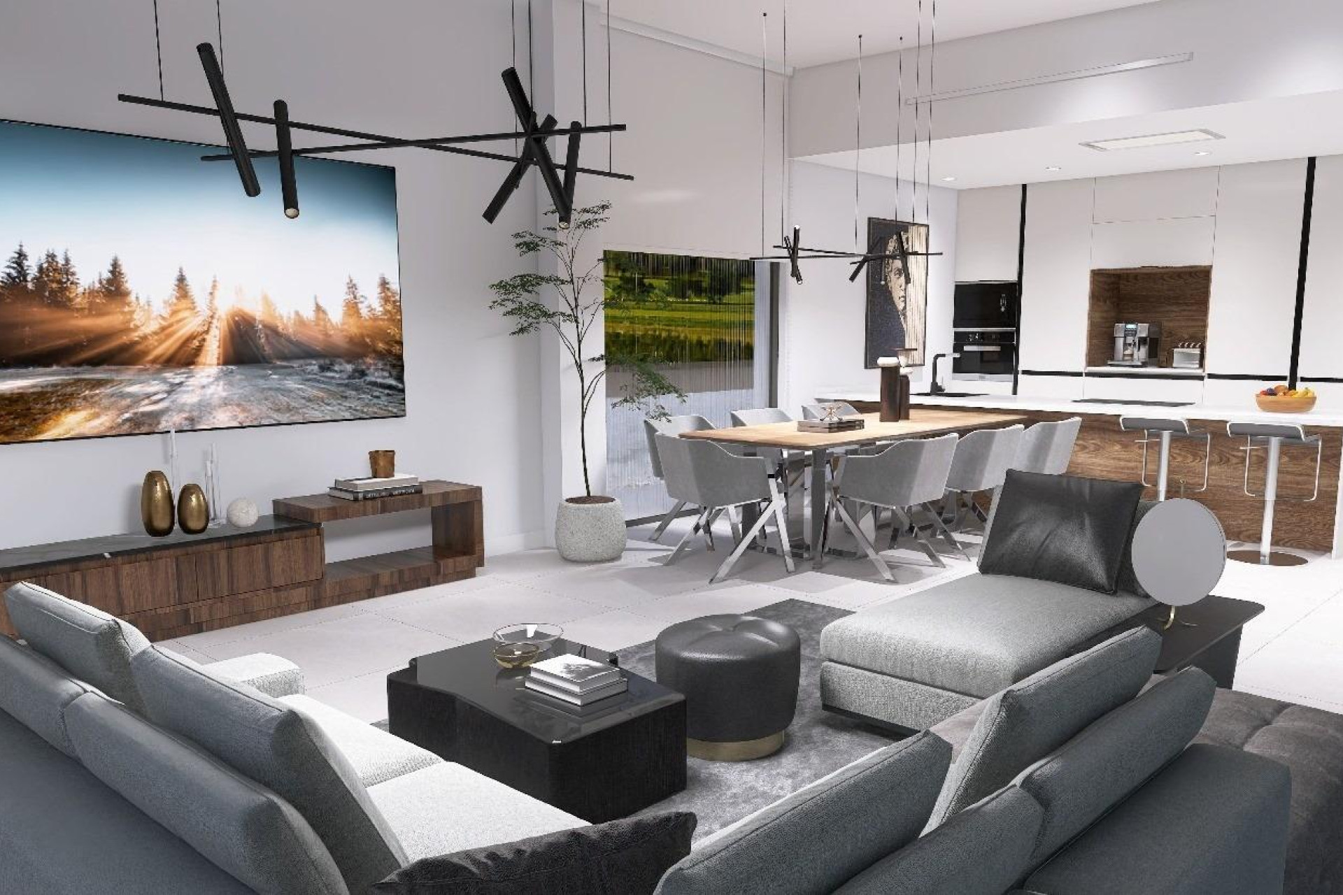 Nieuwbouw Woningen - Vrijstaande villa - Aspe - Poligono 19