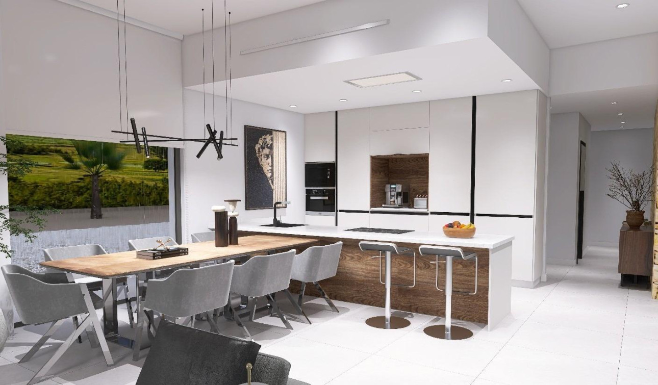 Nieuwbouw Woningen - Vrijstaande villa - Aspe - Poligono 19