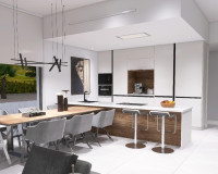 Nieuwbouw Woningen - Vrijstaande villa - Aspe - Poligono 19