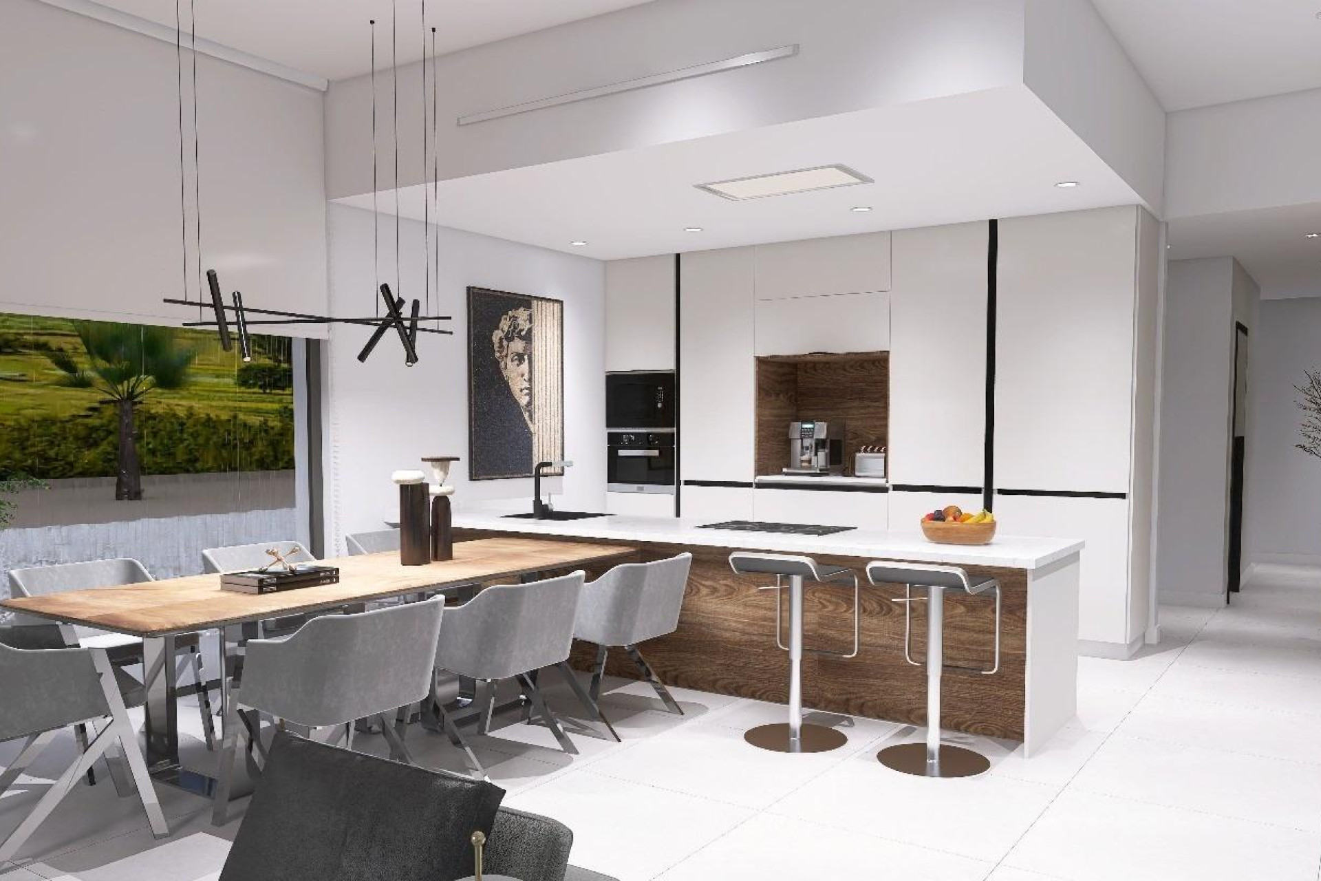 Nieuwbouw Woningen - Vrijstaande villa - Aspe - Poligono 19