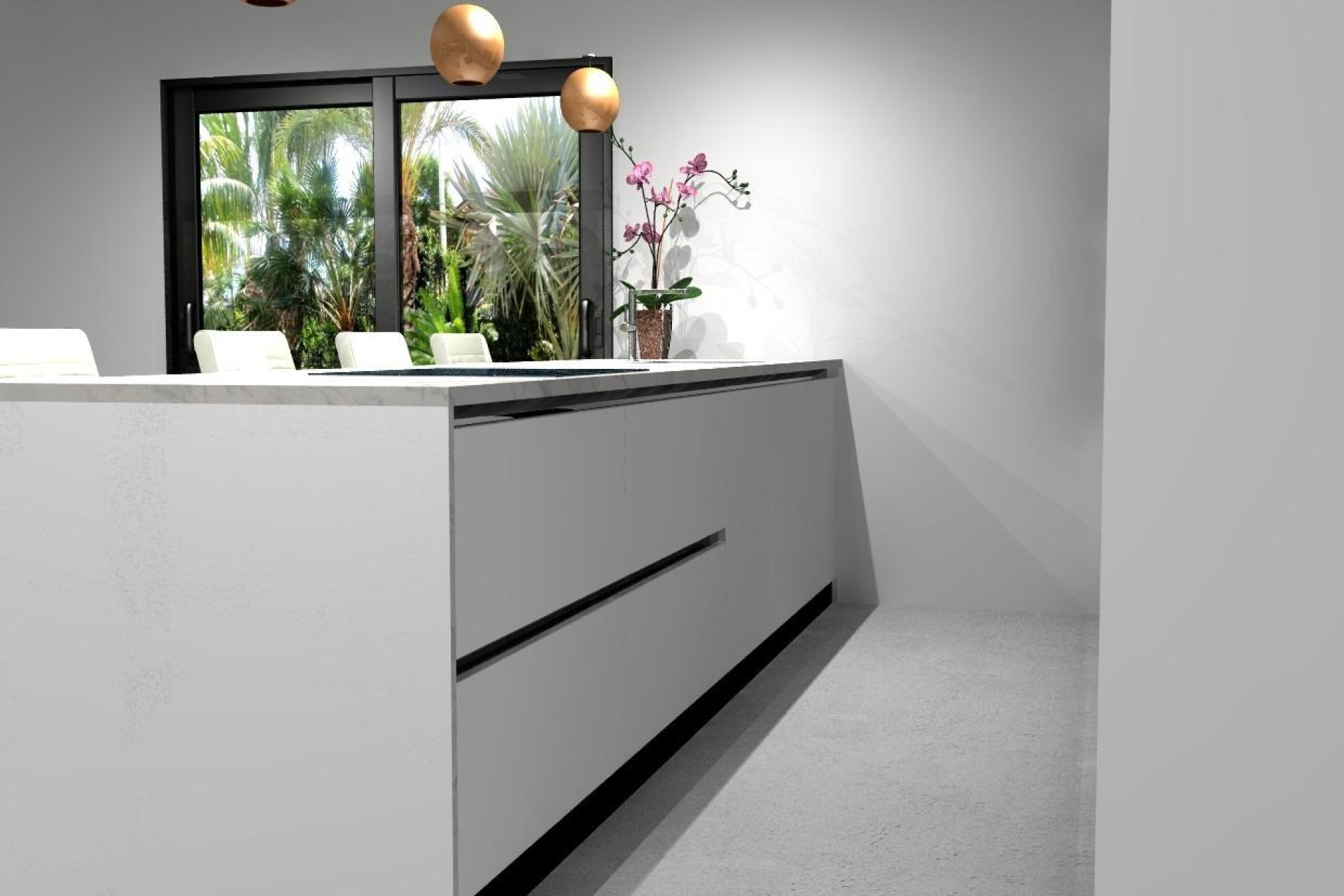 Nieuwbouw Woningen - Vrijstaande villa - Aspe - Poligono 19