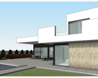Nieuwbouw Woningen - Vrijstaande villa - Aspe - Poligono 19