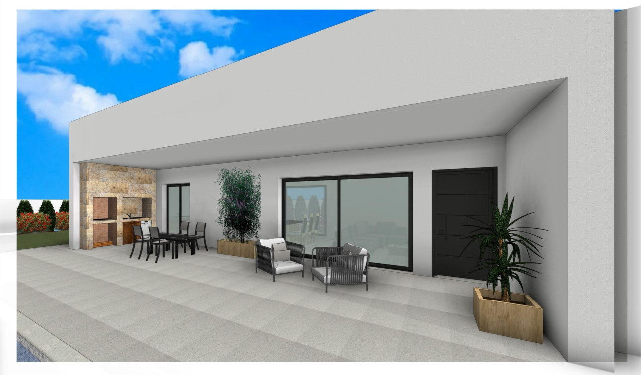 Nieuwbouw Woningen - Vrijstaande villa - Aspe - Poligono 19