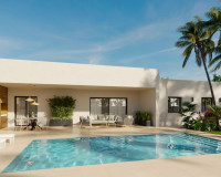 Nieuwbouw Woningen - Vrijstaande villa - Aspe - Poligono 19